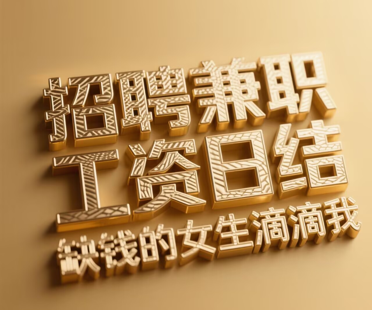 日结兼职急招，商务KTV夜场日结