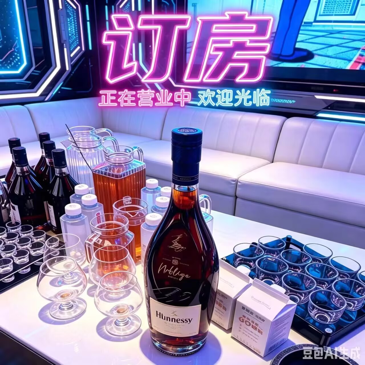 上海十大商务KTV推荐-上海江南公馆KTV-认证