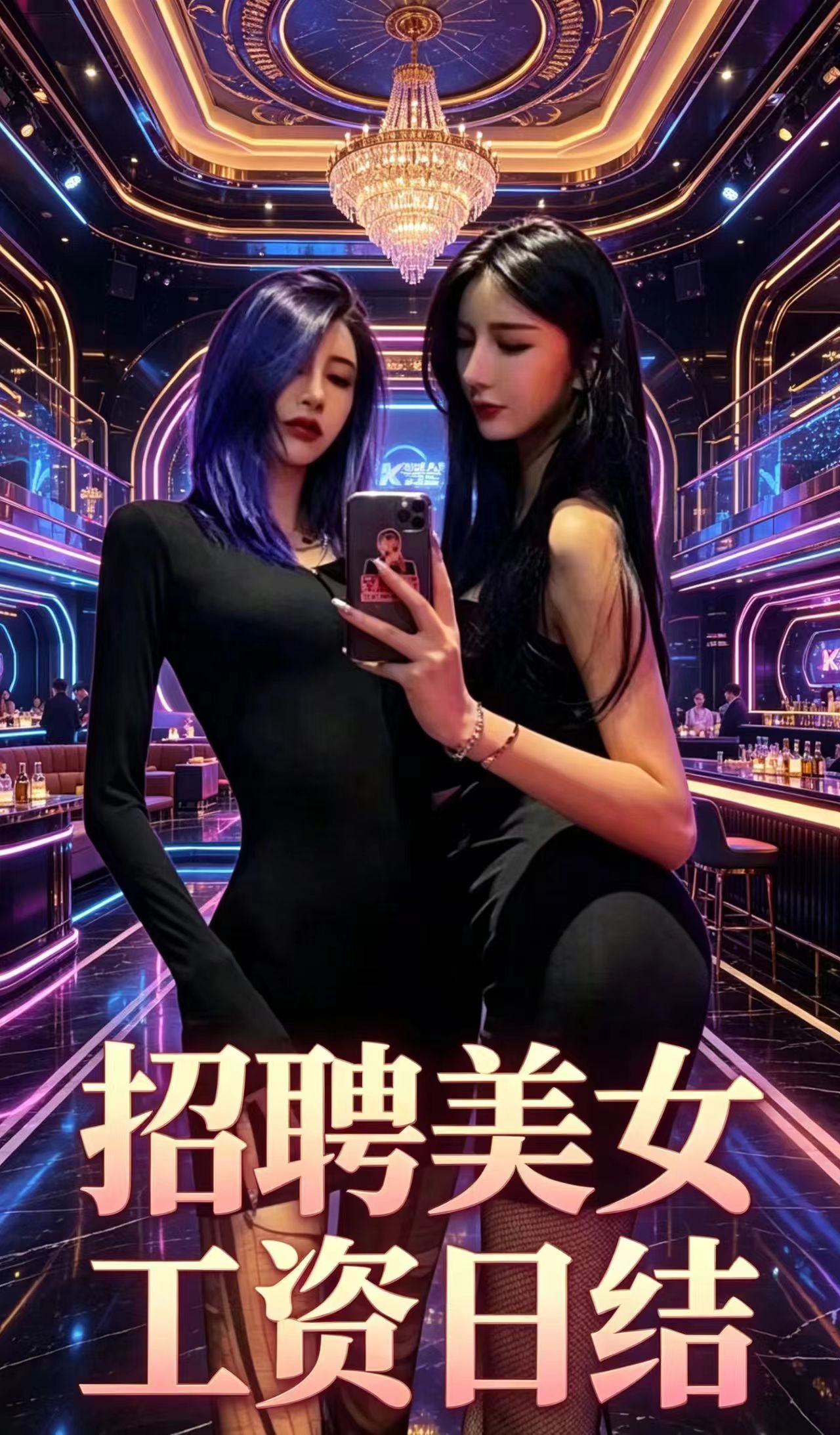 深圳夜场招聘_深圳KTV招聘