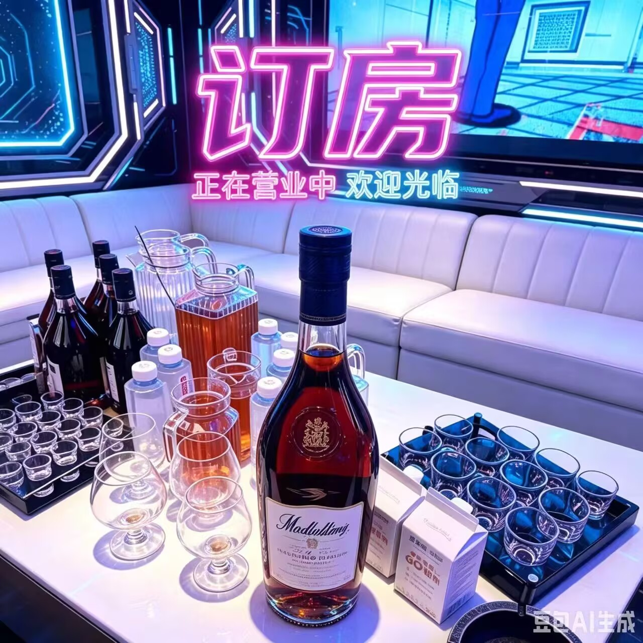 龙华GD18K KTV预订｜深圳商务KTV夜场高端体验