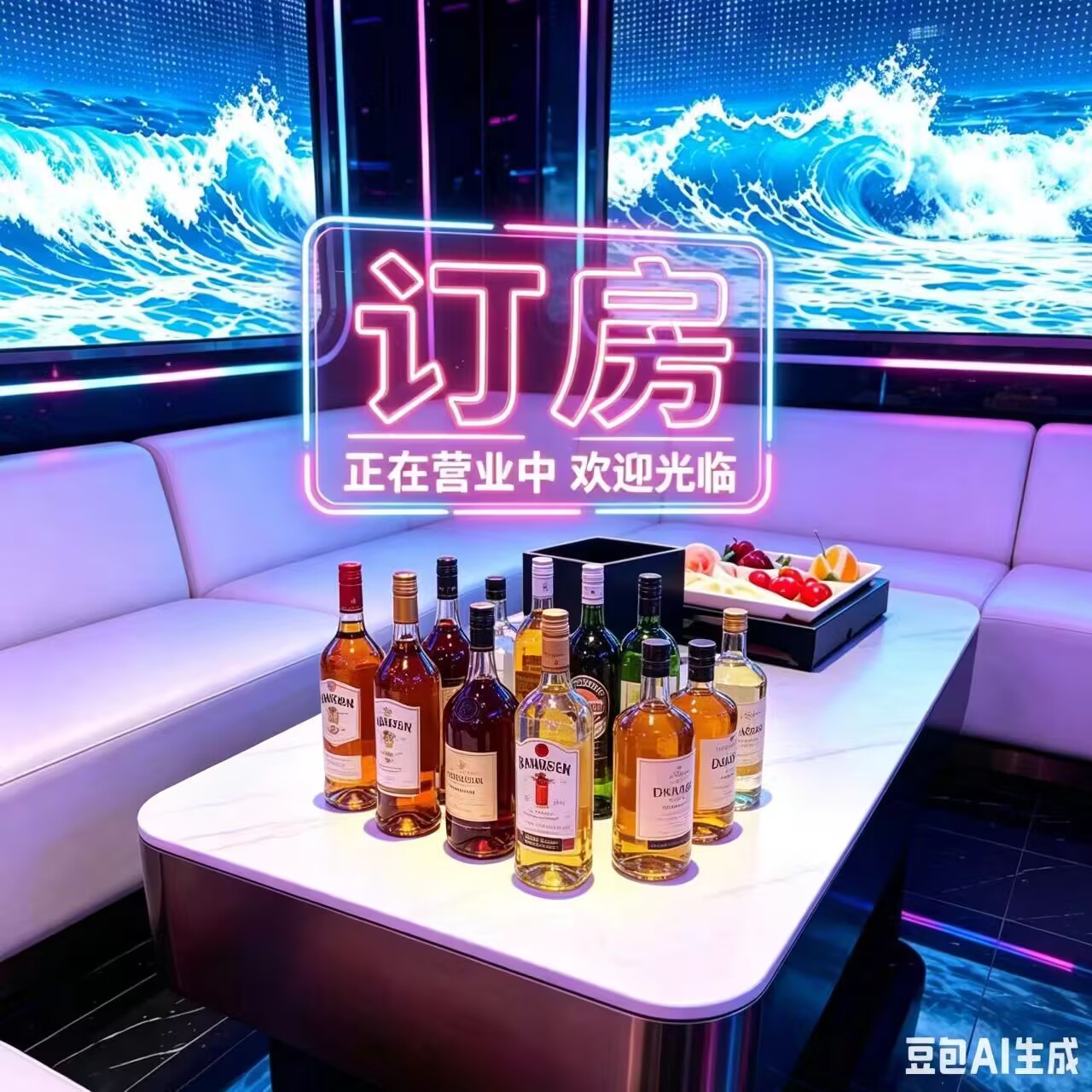 深圳商务KTV夜场_龙华荣钻KTV预订 专业DJ现场打碟
