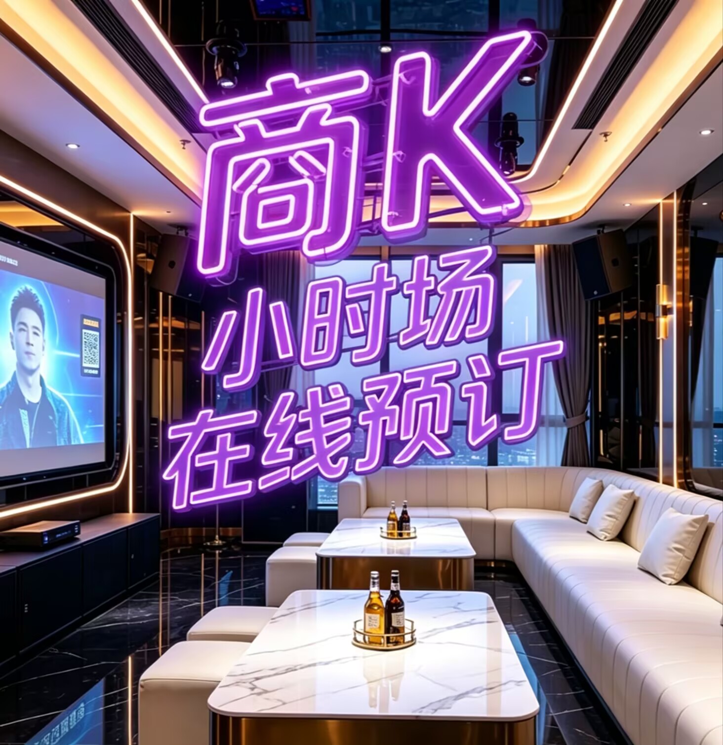 深圳商务KTV夜场_龙华荣钻KTV预订 网红打卡必去地