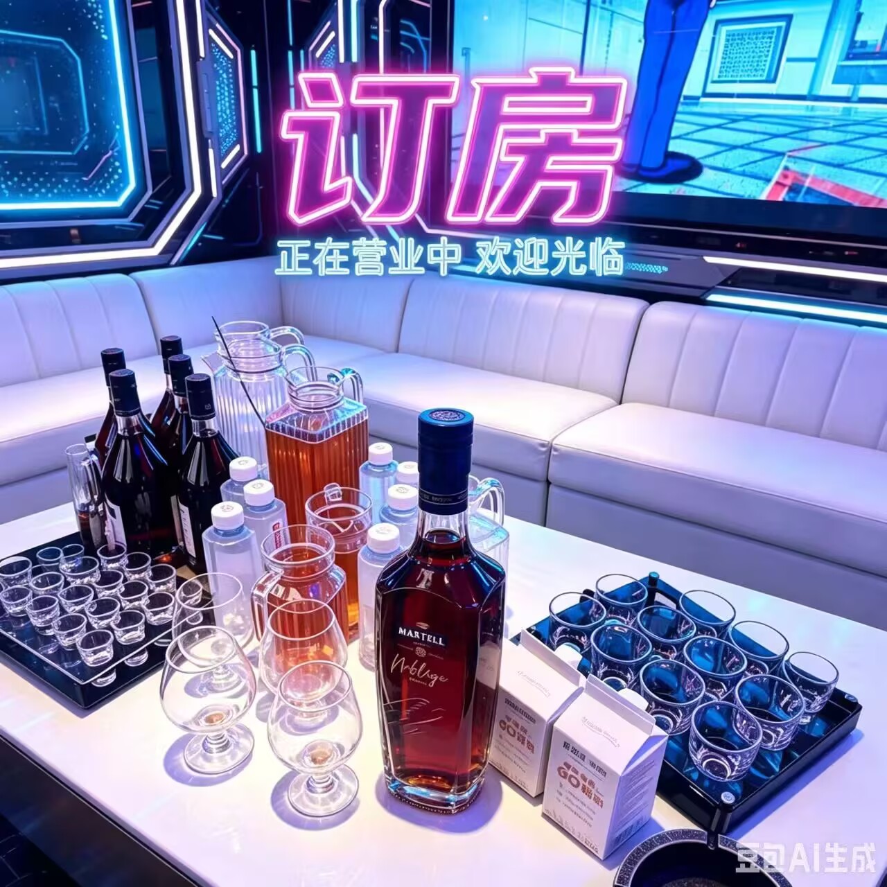 深圳商务KTV夜场_龙华JK PARTY KTV预订 会员专