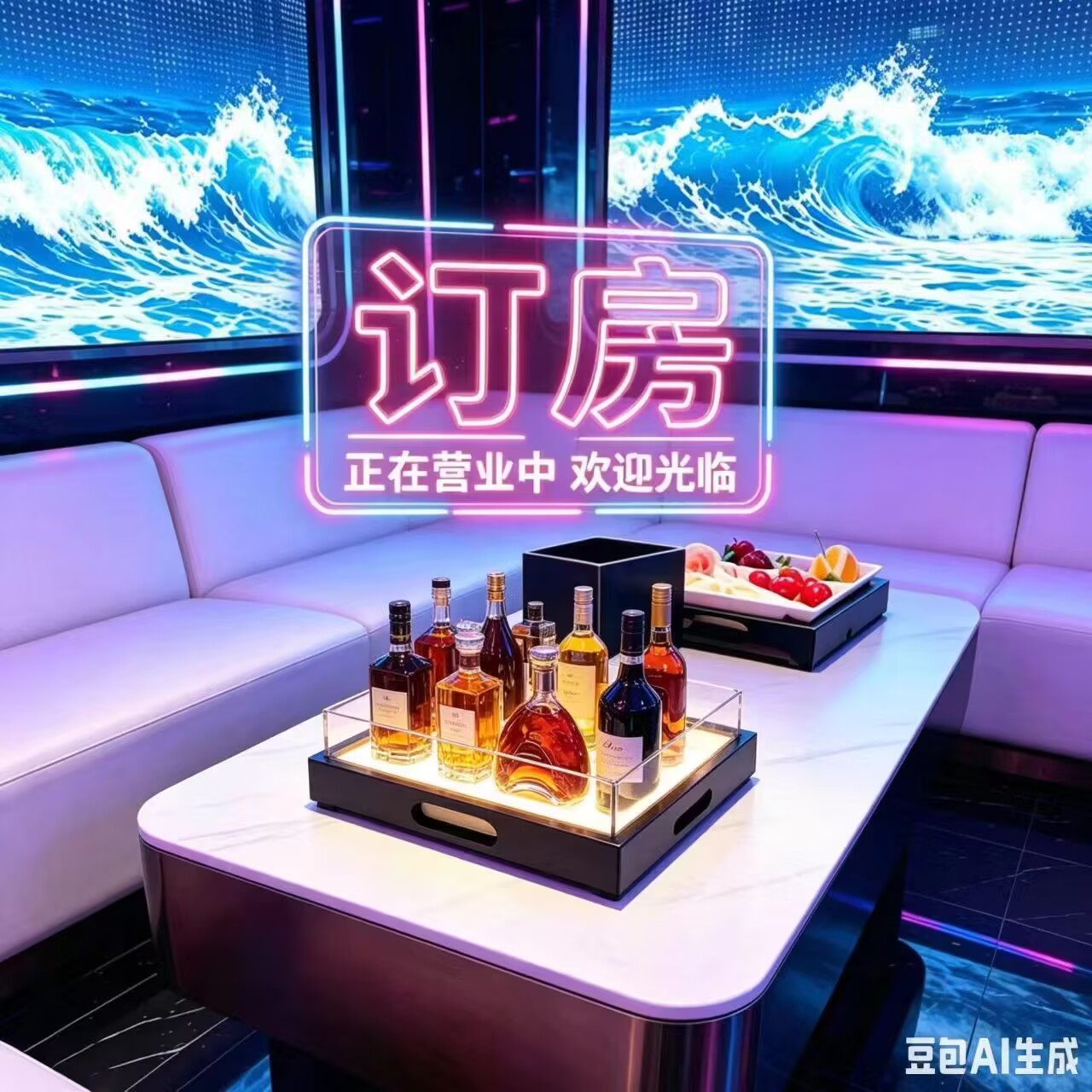深圳龙华MK-麦酷量贩式KTV预订_小时场_公司团建