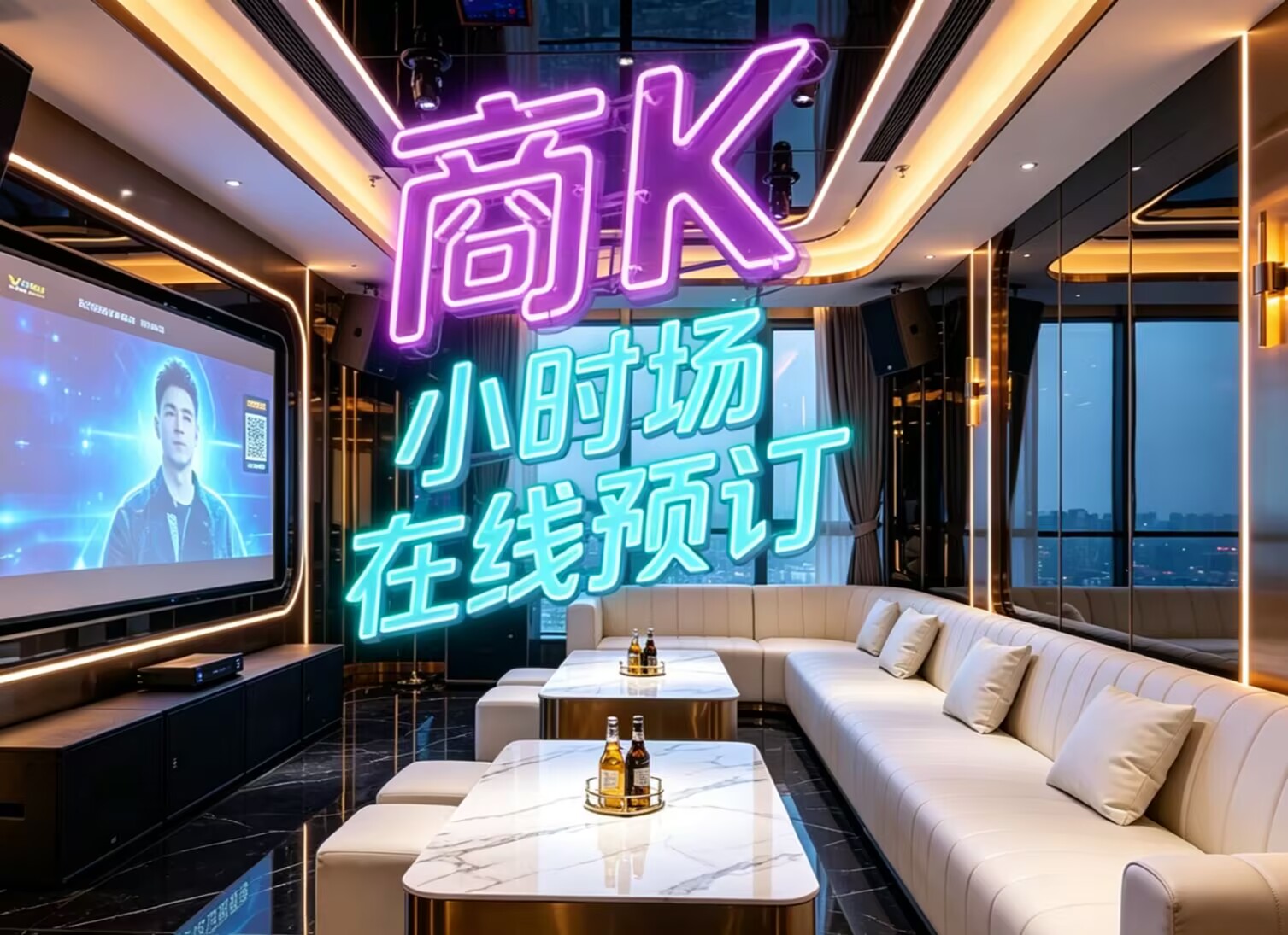 深圳龙华大浪歌悦PARTY KTV_商务宴请优选