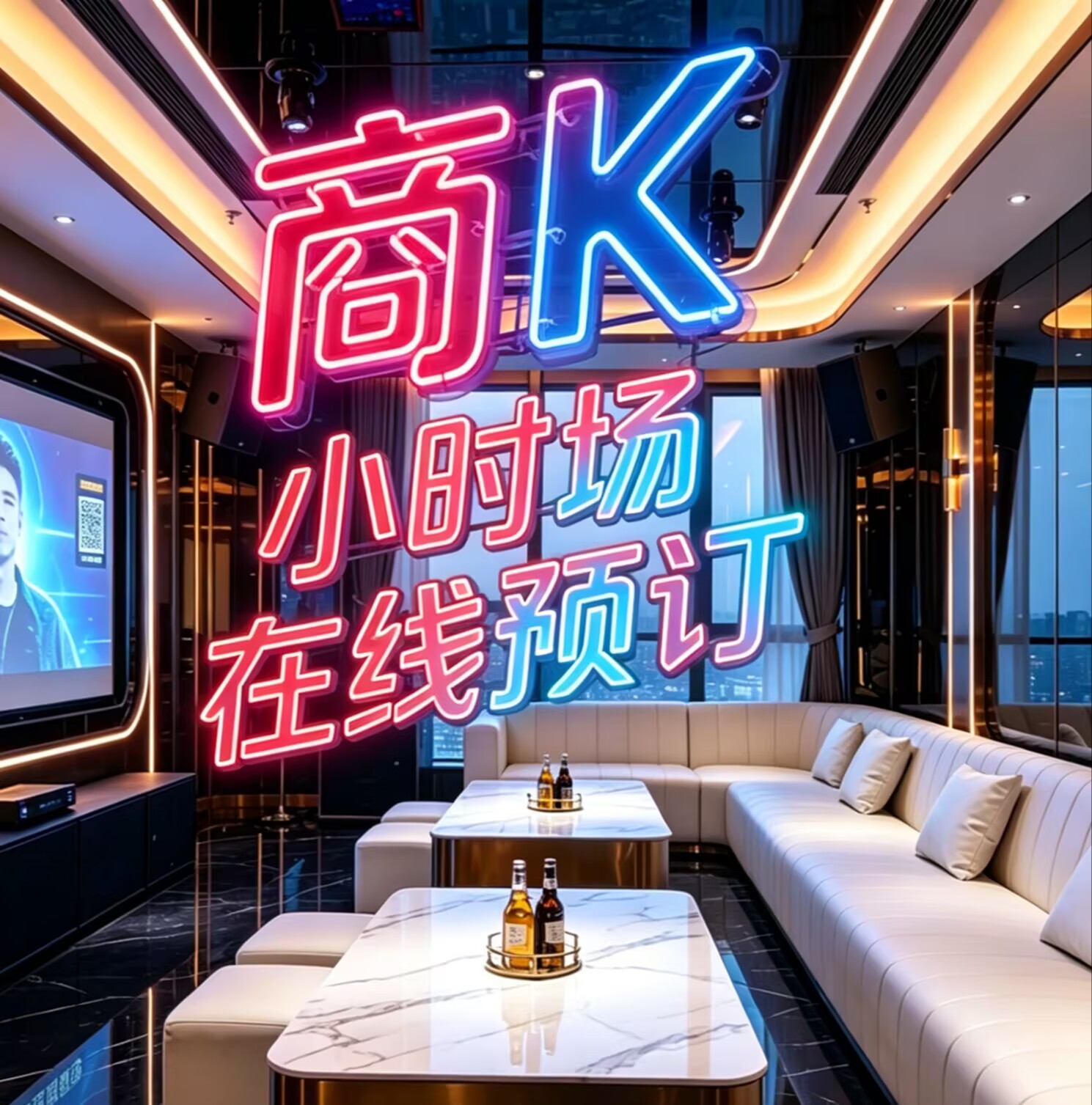 深圳龙华大浪歌悦PARTY KTV_同学聚会专场